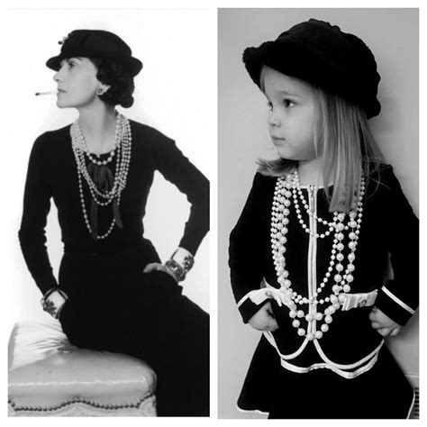 coco chanel costume kids.